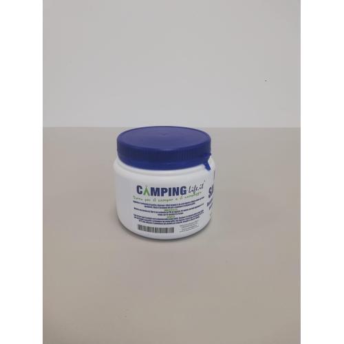 DISGREGANTE PER WC CAMPING-LIFE KEM SACHETS 15 BUST. BY FLOW