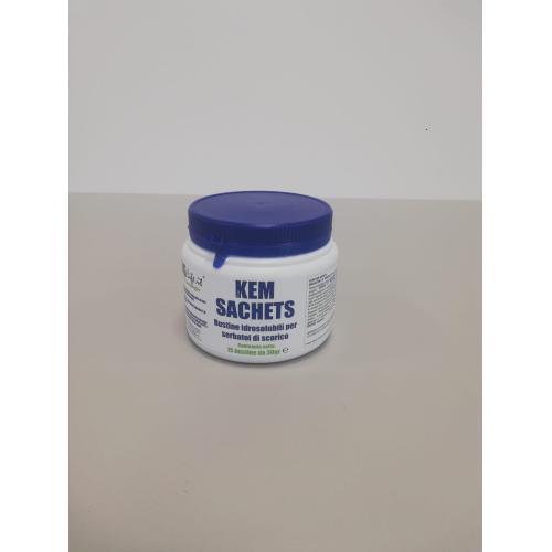 DISGREGANTE PER WC CAMPING-LIFE KEM SACHETS 15 BUST. BY FLOW