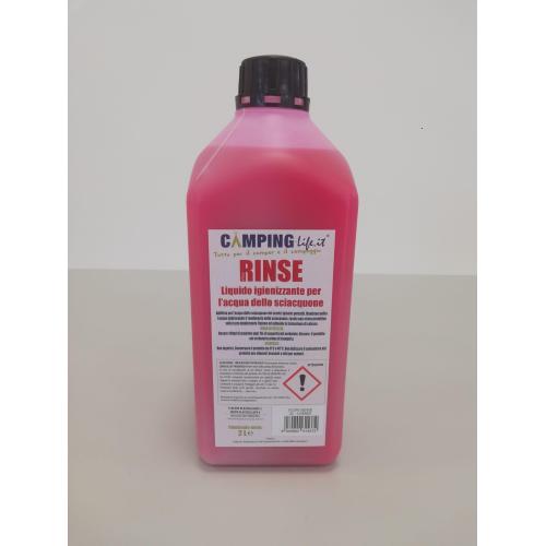 IGIENIZZANTE SCIACQUONE CAMPING-LIFE RINSE PINE BY FLOW 2LT
