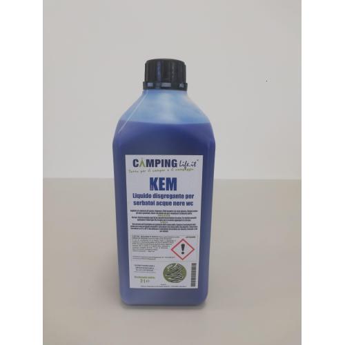 DISGREGANTE PER WC CAMPING-LIFE KEM PINE 2LT BY FLOW CONF.6PZ