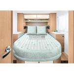 CAMA LISTA SIMPLY GREEN 140X210