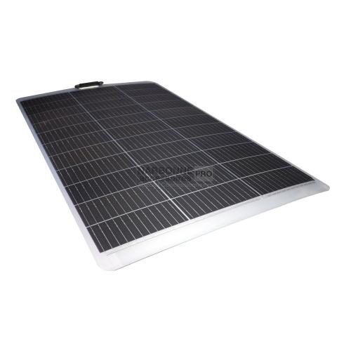 PANNELLO SOLARE SEMI FLESSIBILE MONOCRISTALLINO 100W PERC