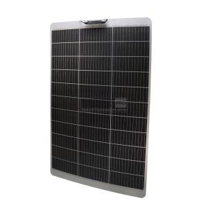PANNELLO SOLARE SEMI FLESSIBILE MONOCRISTALLINO 100W PERC