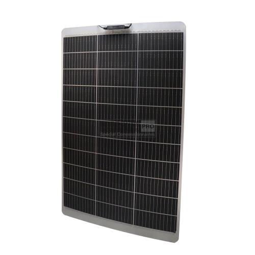 PANNELLO SOLARE SEMI FLESSIBILE MONOCRISTALLINO 100W PERC