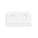 CERNIERA IN PLASTICA BIANCA