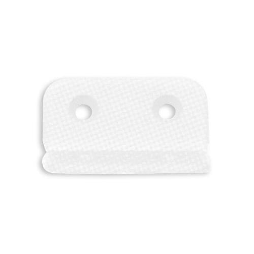 CERNIERA IN PLASTICA BIANCA