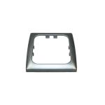 CORNICE A UN MODULO ARGENTO