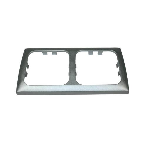 CORNICE A DUE MODULI ARGENTO