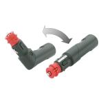 SPINA ACCENDISIGARI 12V CON FUSIBILE PIEGHEVOLE