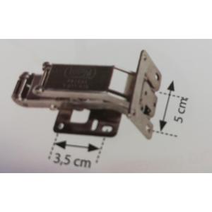 CERNIERA IN ACCIAIO CON MOLLA PER ANTINE 2854