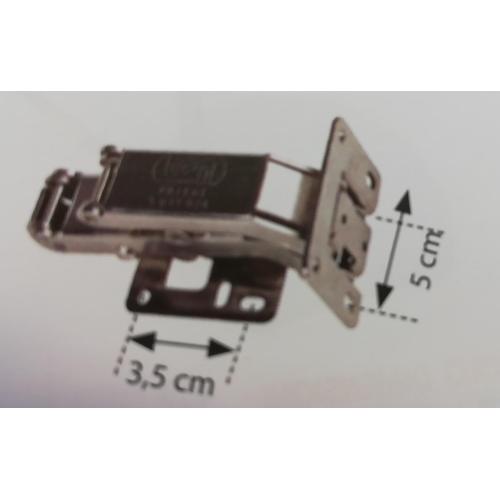 CERNIERA IN ACCIAIO CON MOLLA PER ANTINE 2854