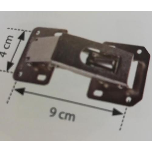 CERNIERA IN ACCIAIO CON MOLLA PER ANTINE 2838