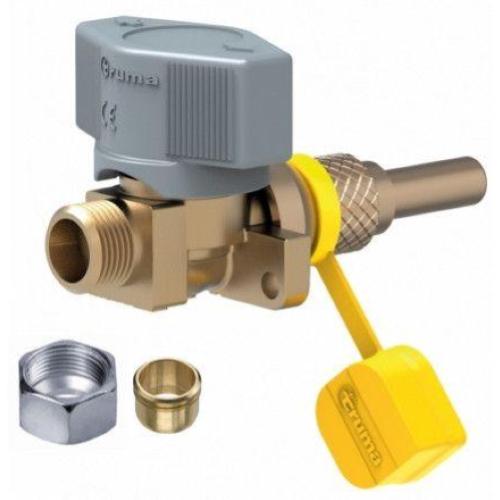 VALVOLA KV8 8MM + INNESTO RAPIDO