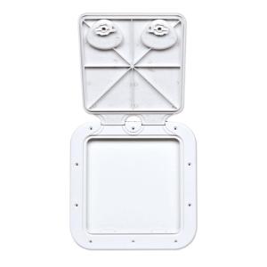 SPORTELLO STAGNO CREMA 375X370MM