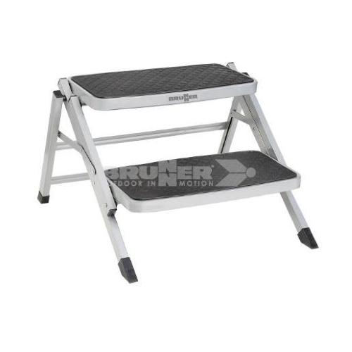 GRADINO IN METALLO DOPPIO PIEGHEVOLE RUCKSTEP XL 7225147N