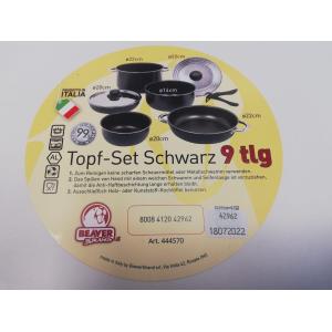 POPOTE SET DI PENTOLE BLACK COMET 22-8 Pz