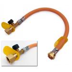 TUBO FLESSIBILE ALTA PRESSIONE ITALIA W20X1/14"SX F / F20X1.5 CON SICURA