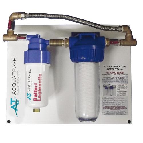 FILTRO ANTILEGIONELLA SMALL + FILTRO 4X1