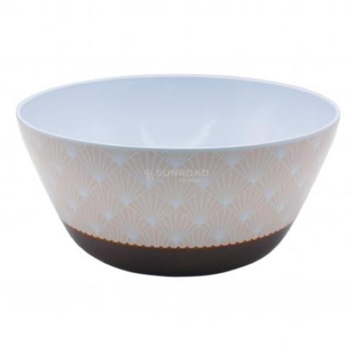 INSALATIERA IN MELAMINA ART DECO'