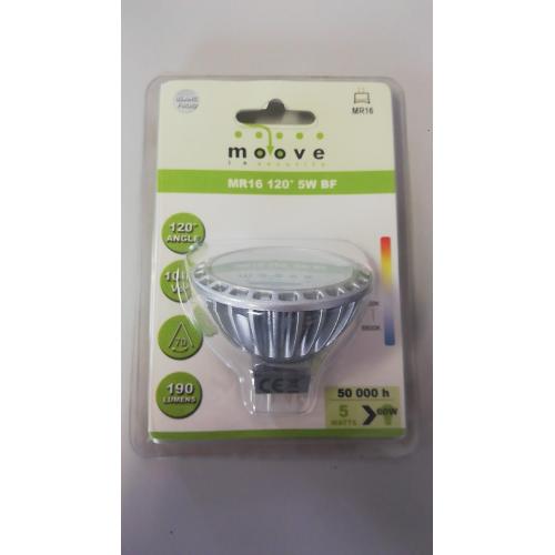 LAMPADA LED MR16 190 LUM 50000H