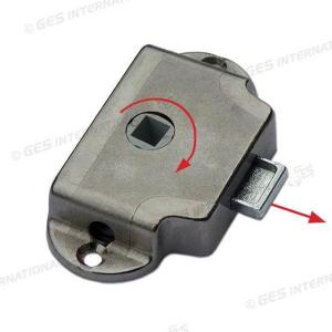 SERRATURA BATT. 25MM CON FORI PICCOLO NOVA DX METALLO