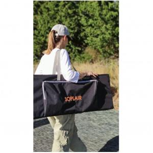 TAVOLO VALIGIA BAMBOU PIEGHEVOLE 100X72