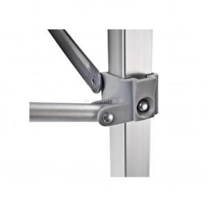 TAVOLO FLEX ALLUMINIO PIEGHEVOLE 113X70