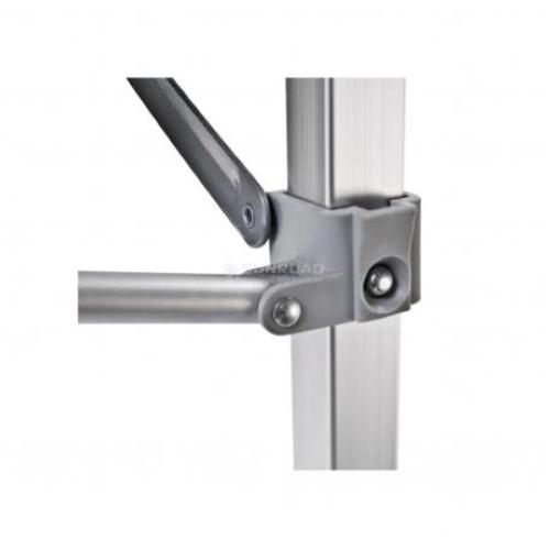 TAVOLO FLEX ALLUMINIO PIEGHEVOLE 113X70