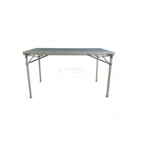 TAVOLO FLEX ALLUMINIO PIEGHEVOLE 113X70