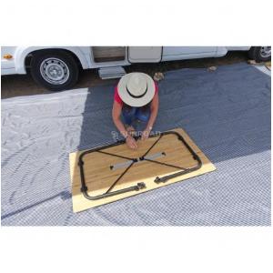 TAVOLO AGORA BAMBOU PIEGHEVOLE 130X68