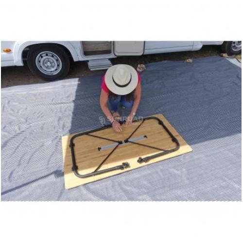 TAVOLO AGORA BAMBOU PIEGHEVOLE 130X68