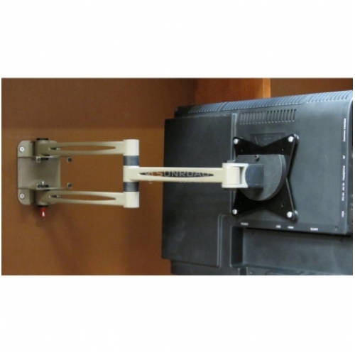 SUPPORTO PORTATELEVISORE TV 3 SNODI CON BLOCCO