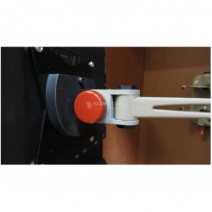 SUPPORTO PORTATELEVISORE TV 3 SNODI CON BLOCCO