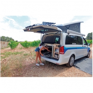 SEDIA REGISTA ALU DIRECTOR BAHIA