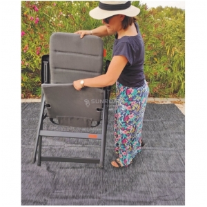 POLTRONA SOLEO GRIGIO