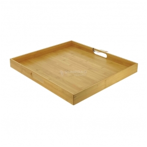 TAVOLINO IN BAMBOU PER SGABELLO PIEGHEVOLE GAIA