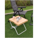 TAVOLINO IN BAMBOU PER SGABELLO PIEGHEVOLE GAIA