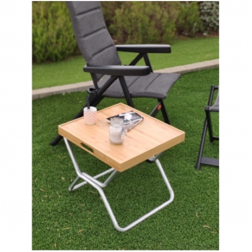 TAVOLINO IN BAMBOU PER SGABELLO PIEGHEVOLE GAIA