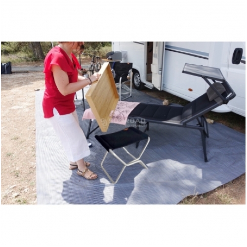 TAVOLINO IN BAMBOU PER SGABELLO PIEGHEVOLE GAIA