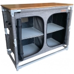 MOBILETTO CUCINA CON SUPPORTO FORNELLO EASYQUICK BALI