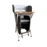 MOBILETTO CUCINA CON SUPPORTO FORNELLO HANOI CHEF