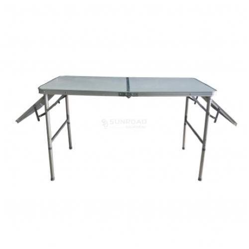 TAVOLO PIEGHEVOLE VALIGIA CON PROLUNGHE 120X60