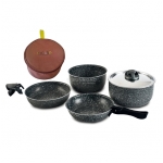 POPOTE SET DI PENTOLE DUO 8 PZ