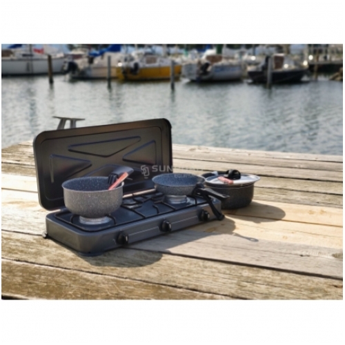 POPOTE SET DI PENTOLE DUO 8 PZ