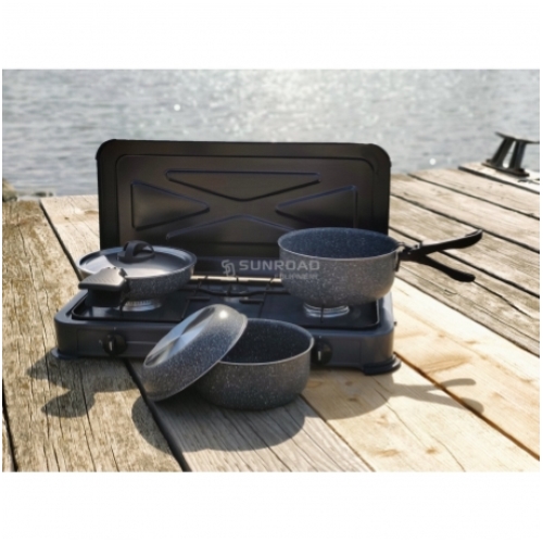 POPOTE SET DI PENTOLE DUO 8 PZ