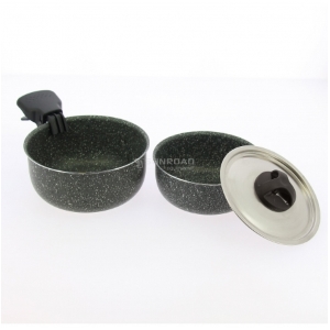 POPOTE SET DI PENTOLE QUATTRO 10 PZ