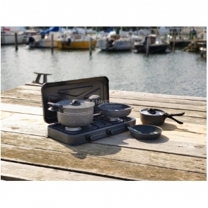 POPOTE SET DI PENTOLE QUATTRO 10 PZ