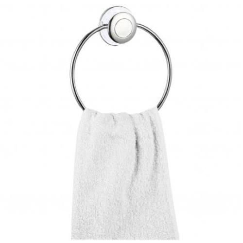 PORTA ASCIUGAMANO A VENTOSA