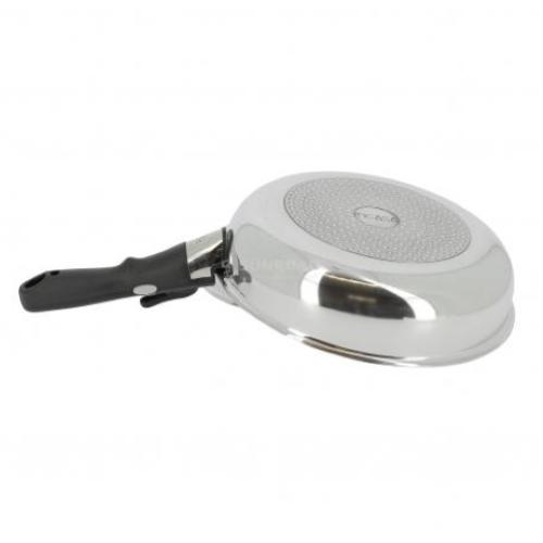 SET DI 2 PADELLE IN ALLUMINIO 20 E 24CM