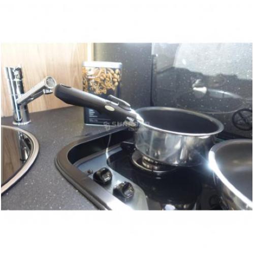 SET DI 2 PADELLE IN ALLUMINIO 20 E 24CM